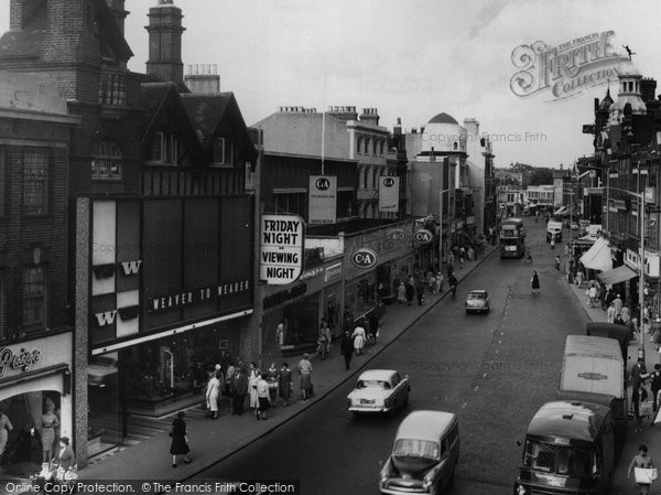 Photo of Croydon, North End c.1960