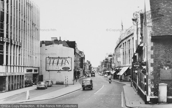 Photo of Croydon, North End c.1965