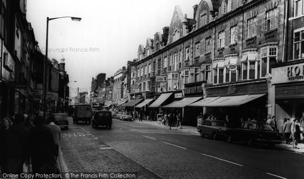 Photo of Croydon, North End c.1965