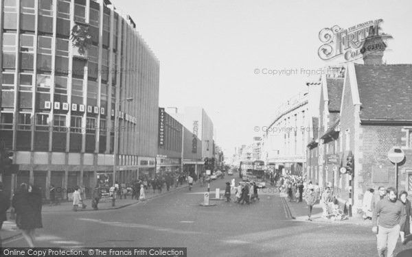 Photo of Croydon, North End c.1970