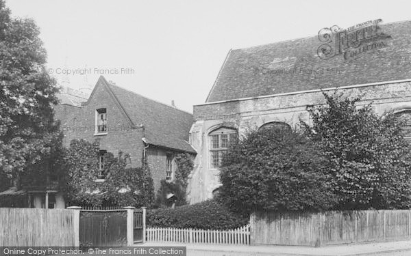 Photo of Croydon, Old Palace 1890