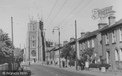 Parish Church c.1950, Croydon
