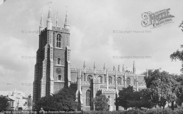 Photo of Croydon, Parish Church c.1960