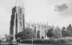 Parish Church c.1960, Croydon
