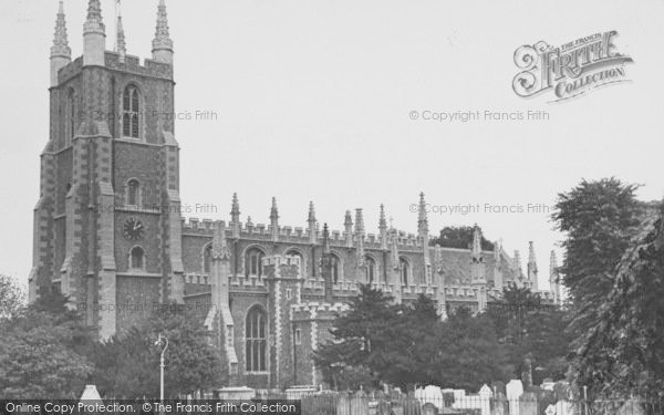 Photo of Croydon, Parish Church c.1965
