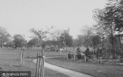 Park Hill Recreation Ground 1890, Croydon