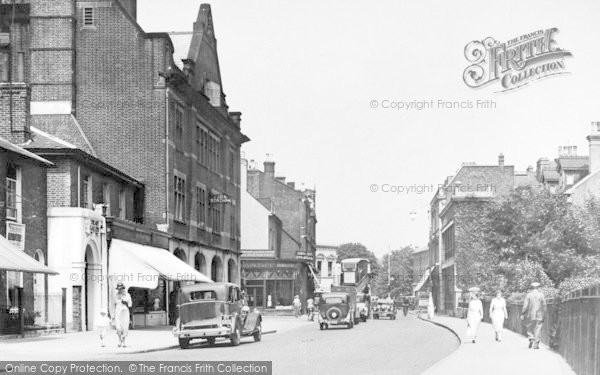 Photo of Croydon, Park Lane 1936