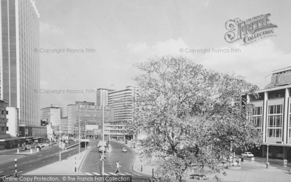 Photo of Croydon, Park Lane c.1965