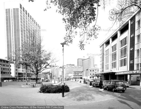 Photo of Croydon, Park Lane c.1965