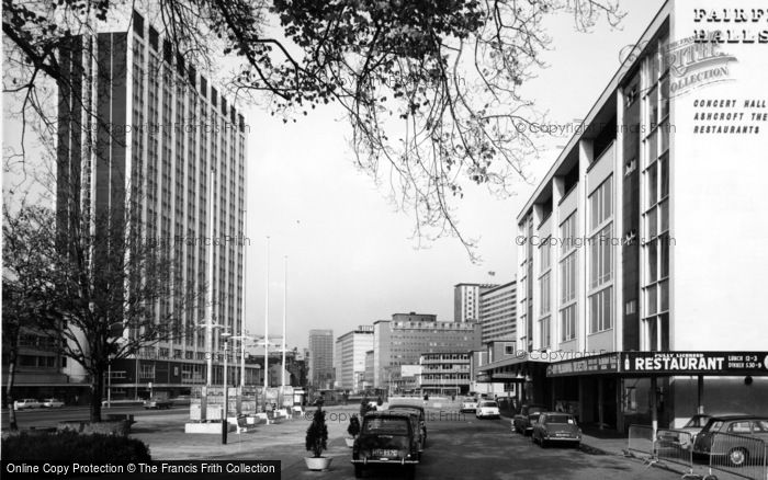 Photo of Croydon, Park Lane c.1965