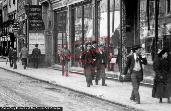 Photo of Croydon, Pedestrians 1896