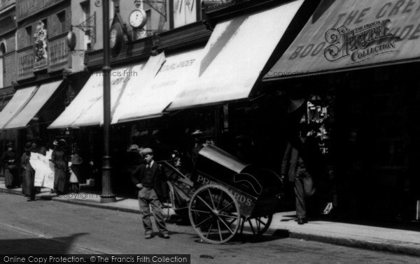 Photo of Croydon, Pritchards' Delivery 1902
