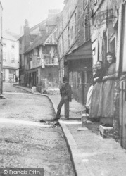 Residents, Middle Street 1893, Croydon