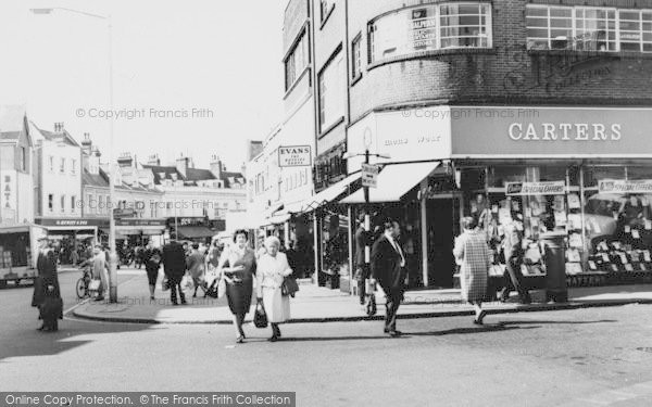Photo of Croydon, Shopping On Church Street c.1965