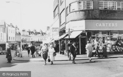 Shopping On Church Street c.1965, Croydon