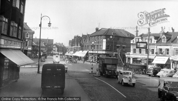 Photo of Croydon, South Croydon c.1955