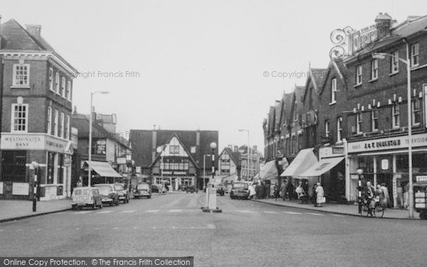 Croydon, South Croydon c.1960 - Francis Frith