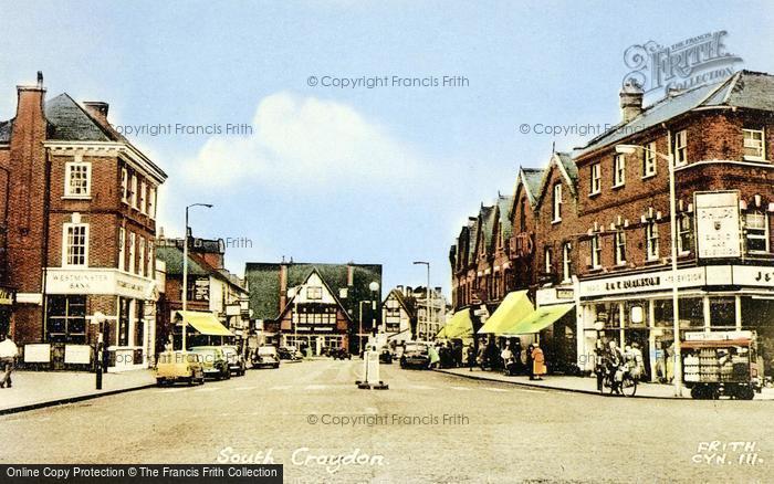 Photo of Croydon, South Croydon c.1960
