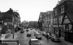 South End From High Street c.1965, Croydon