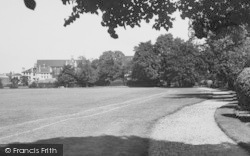 Sports Field, Whitgift Middle School c.1955, Croydon