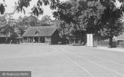 Sports Pavilion, Whitgift Middle School c.1955, Croydon