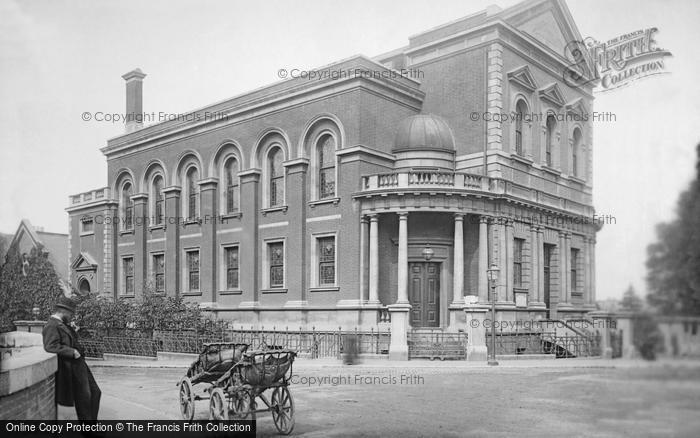 Photo of Croydon, Spurgeon's Tabernacle 1890