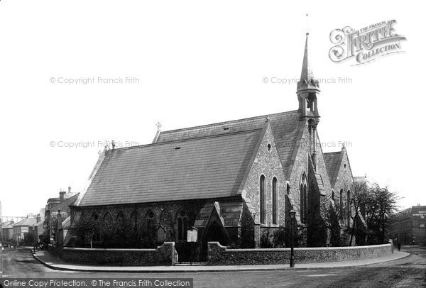 Photo of Croydon, St Andrew's Church 1891