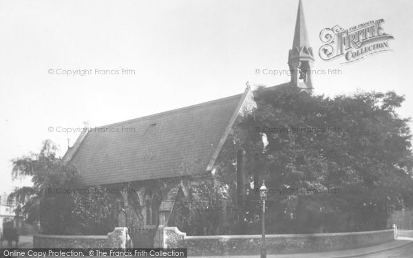 Photo of Croydon, St Andrew's Church 1900