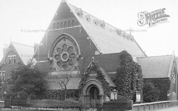 Photo of Croydon, St George's Church 1890
