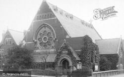 St George's Church 1890, Croydon