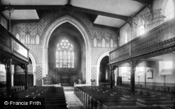 St James' Church Interior 1890, Croydon
