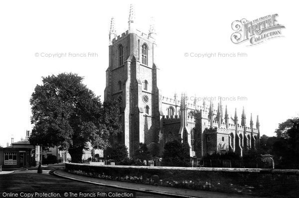 Croydon, St John's Church c.1890