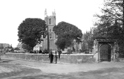 St John's Church c.1890, Croydon