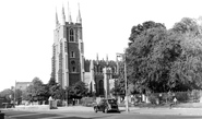 St John's Church c.1950, Croydon