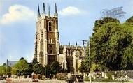 St John's Church c.1950, Croydon