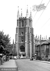 St John's Church c.1955, Croydon