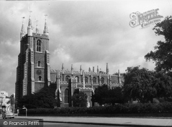 St John's Church c.1960, Croydon
