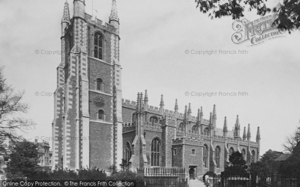 Photo of Croydon, St John's Parish Church 1890