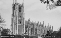 St John's Parish Church 1890, Croydon