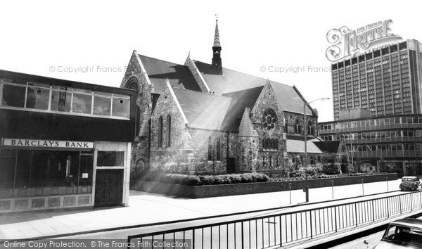 Photo of Croydon, St Mathew's Church c.1965