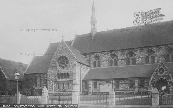 Photo of Croydon, St Matthew's Church 1894