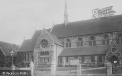 St Matthew's Church 1894, Croydon