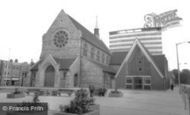 Croydon, St Matthew's Church c1965