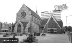 St Matthew's Church c.1965, Croydon