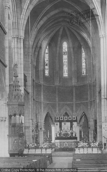 Photo of Croydon, St Michael's Church Interior 1900
