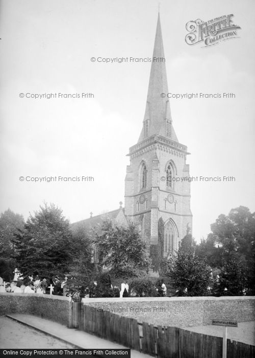 Photo of Croydon, St Peter's Church 1890