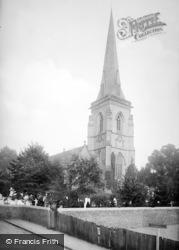 St Peter's Church 1890, Croydon