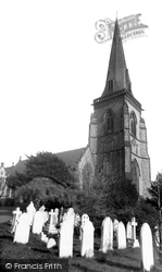 St Peter's Church c.1955, Croydon