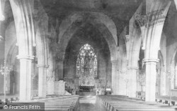 St Peter's Church Interior 1890, Croydon