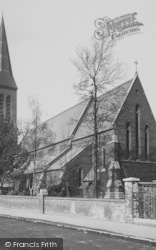 St Saviour's Church 1892, Croydon